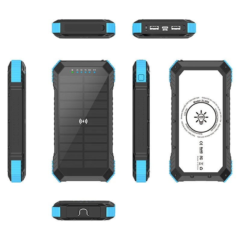 Solar battery Bank