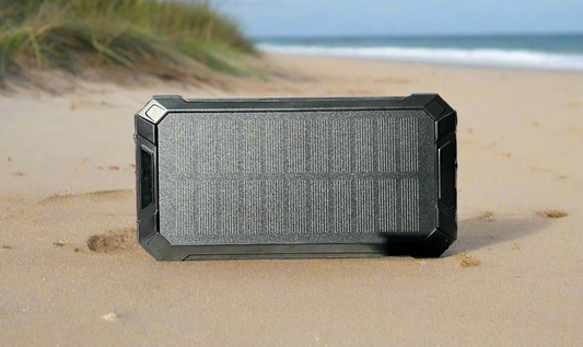 Solar battery pack